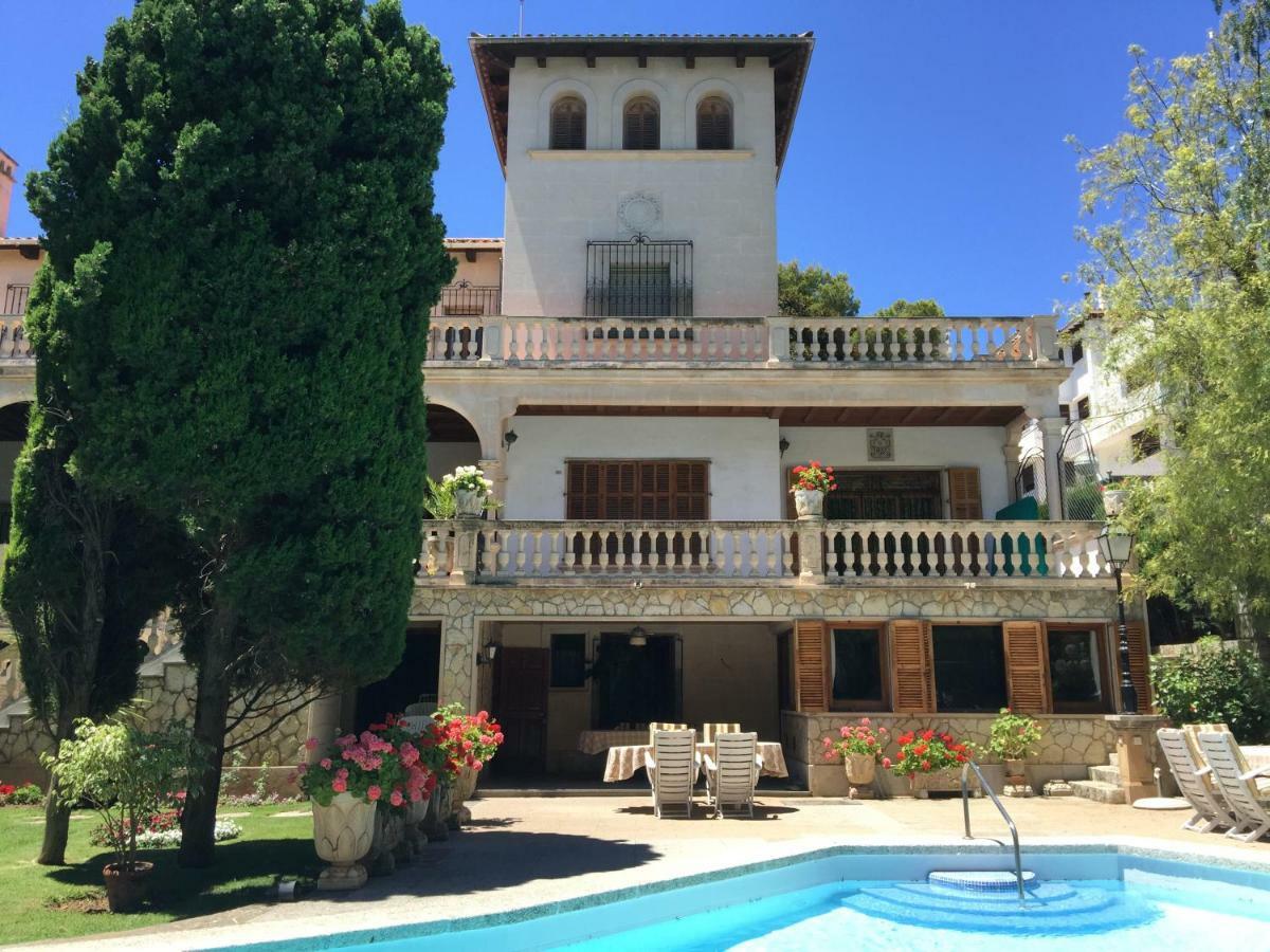 Villa Son Armadans Palma di Maiorca Esterno foto